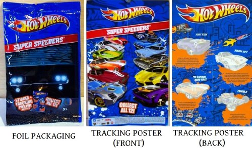 Hot Wheels Super Speeders (Online Order Only)