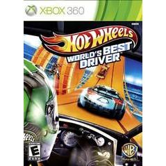 Hot Wheels: World's Best Driver - Xbox 360 (Online Order Only)