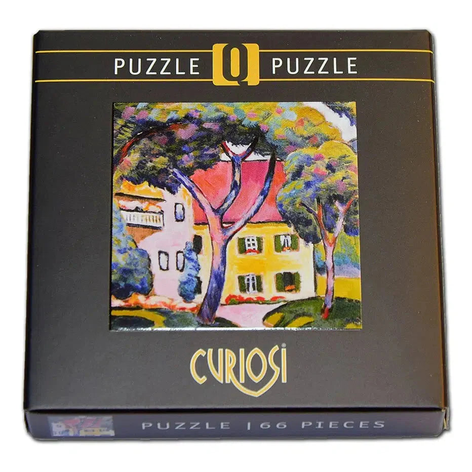 House Art 66 Piece Pocket Jigsaw Puzzle Curiosi (ONLINE ORDER ONLY)