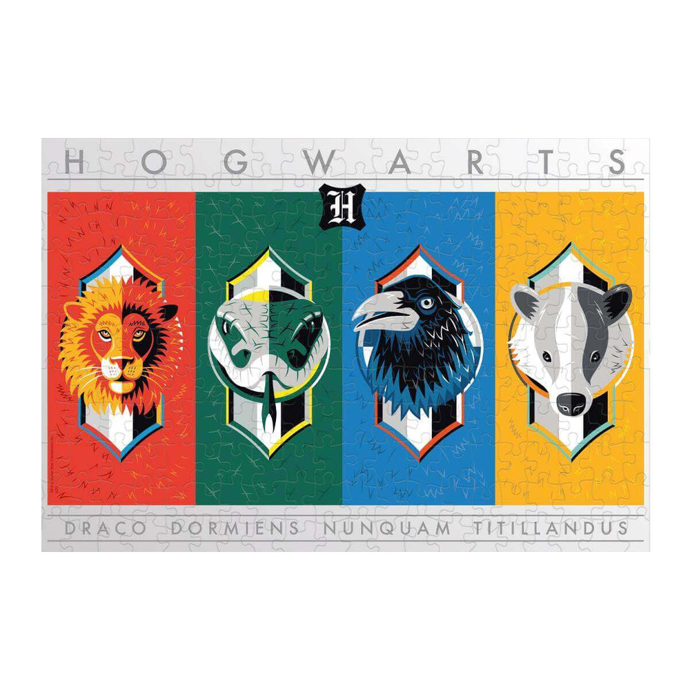 House Crests Harry Potter 500 Piece Jigsaw Puzzle Top Trumps (ONLINE ORDER ONLY)