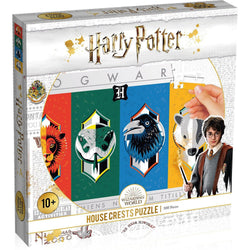 House Crests Harry Potter 500 Piece Jigsaw Puzzle Top Trumps (ONLINE ORDER ONLY)