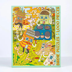 House Party 1000 Piece Jigsaw Puzzle Birdie (ONLINE ORDER ONLY)
