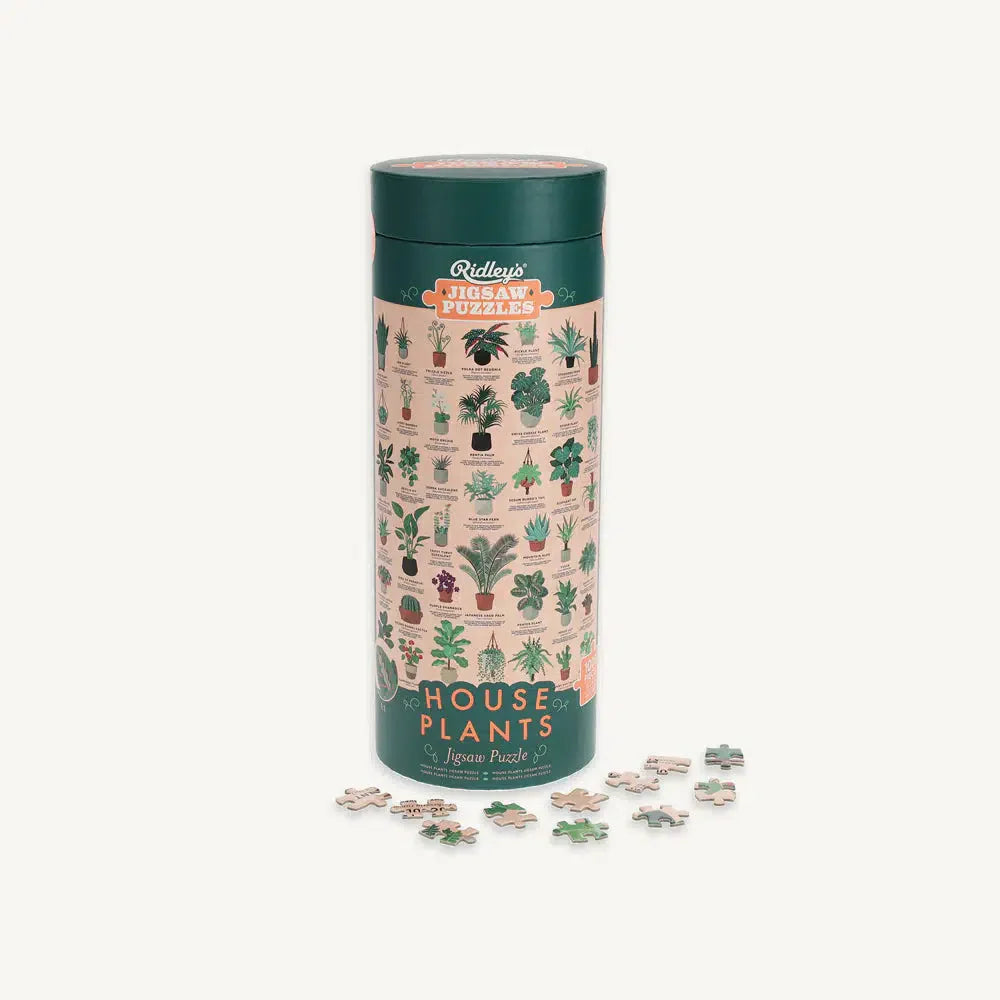 House Plants 1000 Piece Jigsaw Puzzle Ridley (ONLINE ORDER ONLY)
