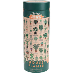 House Plants 1000 Piece Jigsaw Puzzle Ridley (ONLINE ORDER ONLY)