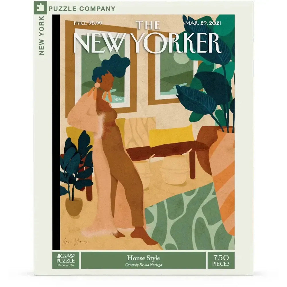 House Style 750 Piece Jigsaw Puzzle NYPC (ONLINE ORDER ONLY)