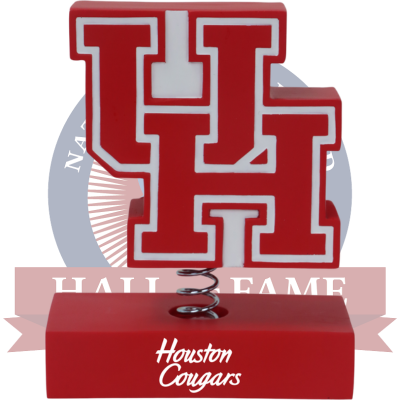 Houston Cougars Bobble Logo (Presale) (ONLINE ORDER ONLY)