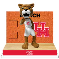 Houston Cougars Basketball Dancing in March Bobbleheads (Presale) (ONLINE ORDER ONLY)