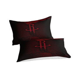 Houston Rockets Bedding Set Duvet Cover Without Filler (Online Order Only)