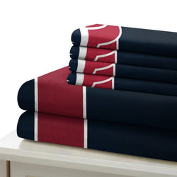 Houston Texans Bedding Set Duvet Cover Without Filler (Online Order Only)