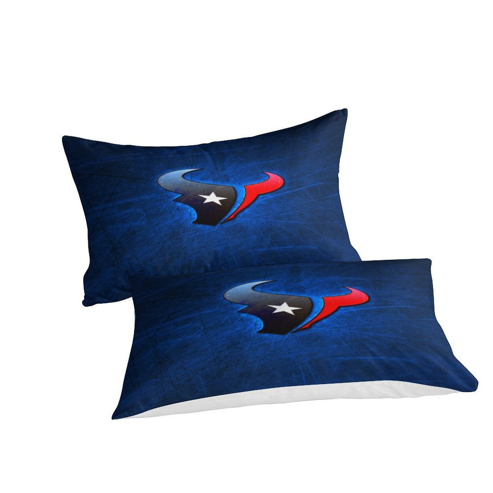 Houston Texans Bedding Set Duvet Cover Without Filler (Online Order Only)