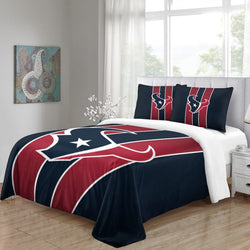 Houston Texans Bedding Set Duvet Cover Without Filler (Online Order Only)