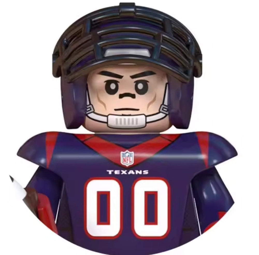 Houston Texans Team Minifigure (ONLINE ORDER ONLY)
