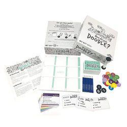 How Do You Doodle? - The Fun Fast Paced Drawing Game - Outset (ONLINE ORDER ONLY)