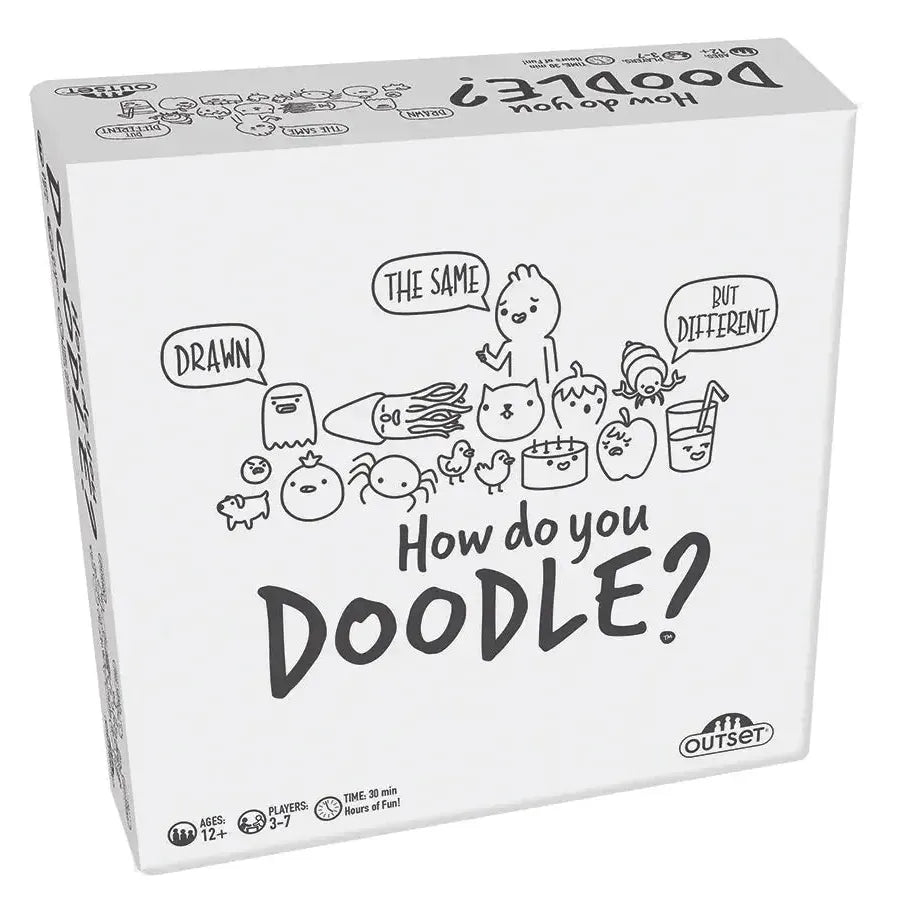 How Do You Doodle? - The Fun Fast Paced Drawing Game - Outset (ONLINE ORDER ONLY)