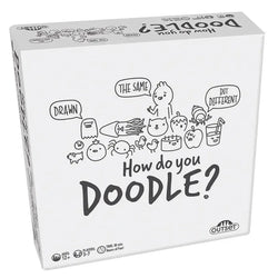 How Do You Doodle? - The Fun Fast Paced Drawing Game - Outset (ONLINE ORDER ONLY)