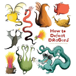 How To Defeat Dragons Book (ONLINE ORDER ONLY)