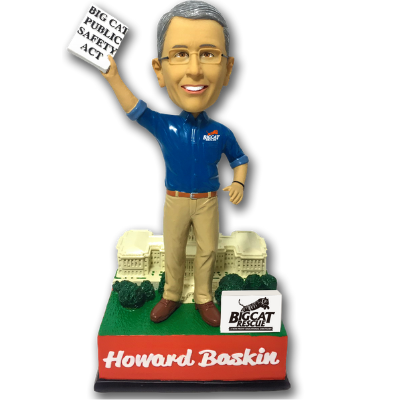 Carole and Howard Baskin Talking Bobbleheads (ONLINE ORDER ONLY)