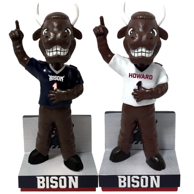 Howard Bison Mascot Bobbleheads (ONLINE ORDER ONLY)