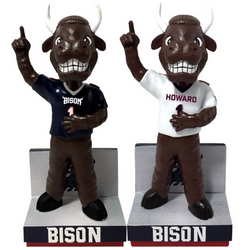 Howard Bison Mascot Bobbleheads (ONLINE ORDER ONLY)