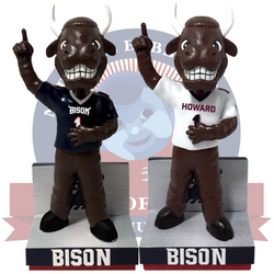 Howard Bison Mascot Bobbleheads (ONLINE ORDER ONLY)