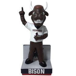 Howard Bison Mascot Bobbleheads (ONLINE ORDER ONLY)