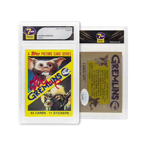 Signature Series Howie Mandel Signed Card - Gremlins (Online Order Only)
