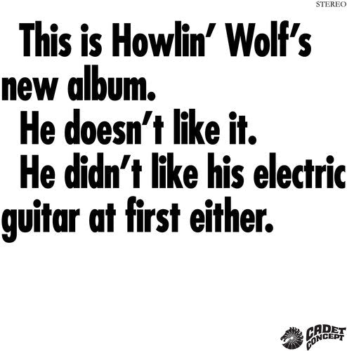 Howlin' Wolf - The Howlin' Wolf Album (Limited) [Vinyl] (ONLINE ORDER ONLY)