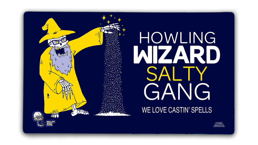 Howling Wizard Salty Gang (ONLINE ORDER ONLY)