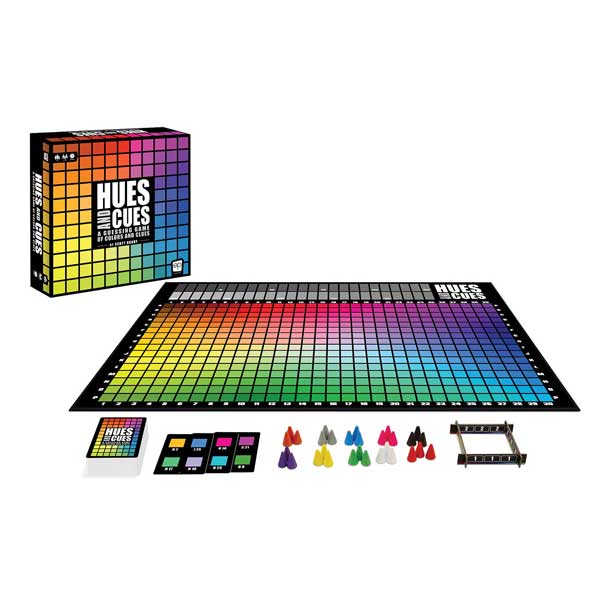 Hues & Cues (ONLINE ORDER ONLY)