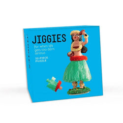 Hula Girl 32 Piece Mini Jigsaw Puzzle Gibbs Smith (ONLINE ORDER ONLY)