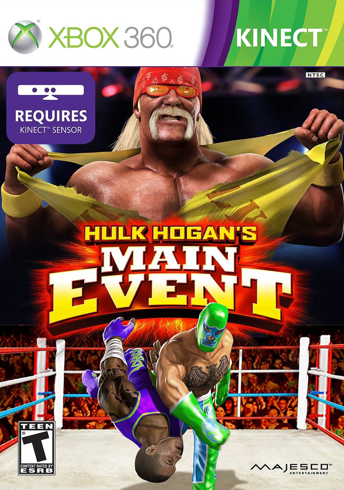 Hulk Hogan's Main Event (Xbox 360) (ONLINE ORDER ONLY)