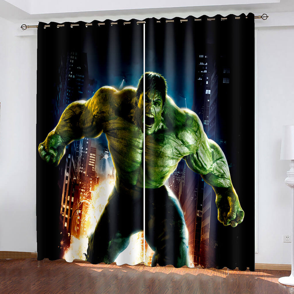 Hulk Curtains Blackout Window Drapes (Online Order Only)