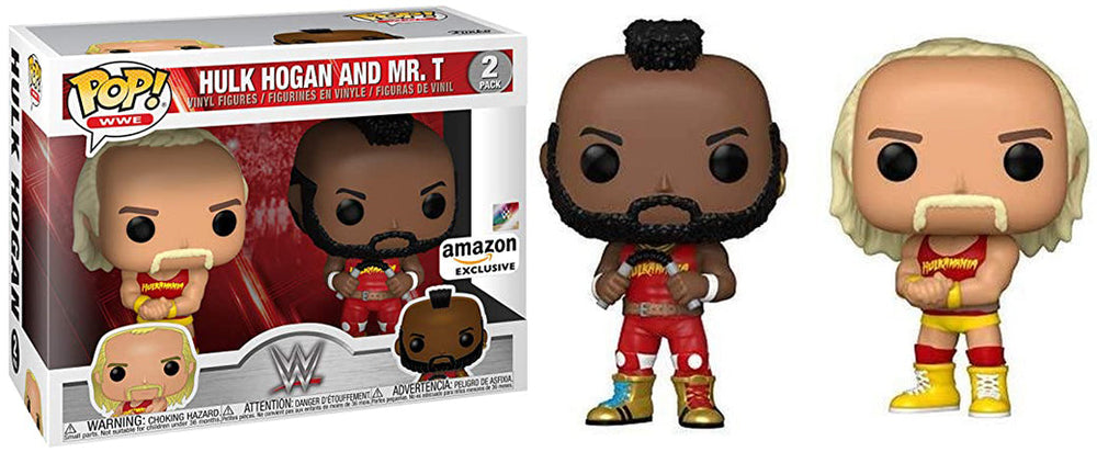 Hulk Hogan & Mr. T (WWE) 2-pk - Amazon Exclusive (Online Order Only)