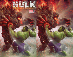 Hulk #6 Bjorn Barends Titan Variant (04/20/2022) Marvel (ONLINE ORDER ONLY)