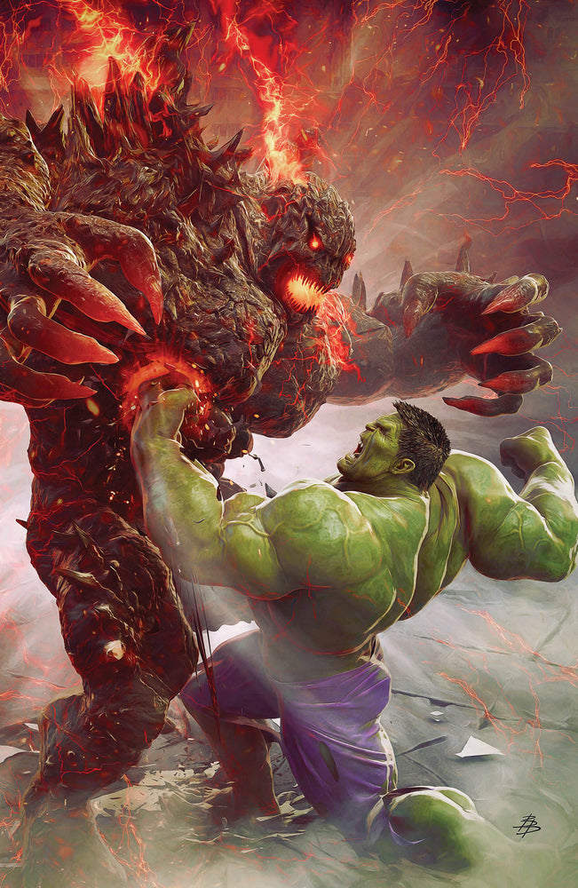 Hulk #6 Bjorn Barends Titan Variant (04/20/2022) Marvel (ONLINE ORDER ONLY)