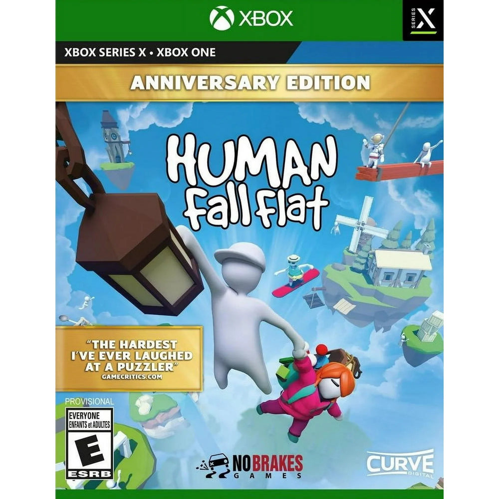Human: Fall Flat Anniversary Edition (Xbox Series X/Xbox One) (ONLINE ORDER ONLY)