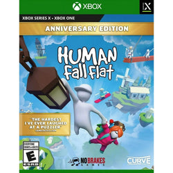 Human: Fall Flat Anniversary Edition (Xbox Series X/Xbox One) (ONLINE ORDER ONLY)