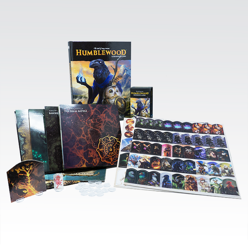 Humblewood: Box Set (ONLINE ORDER ONLY)