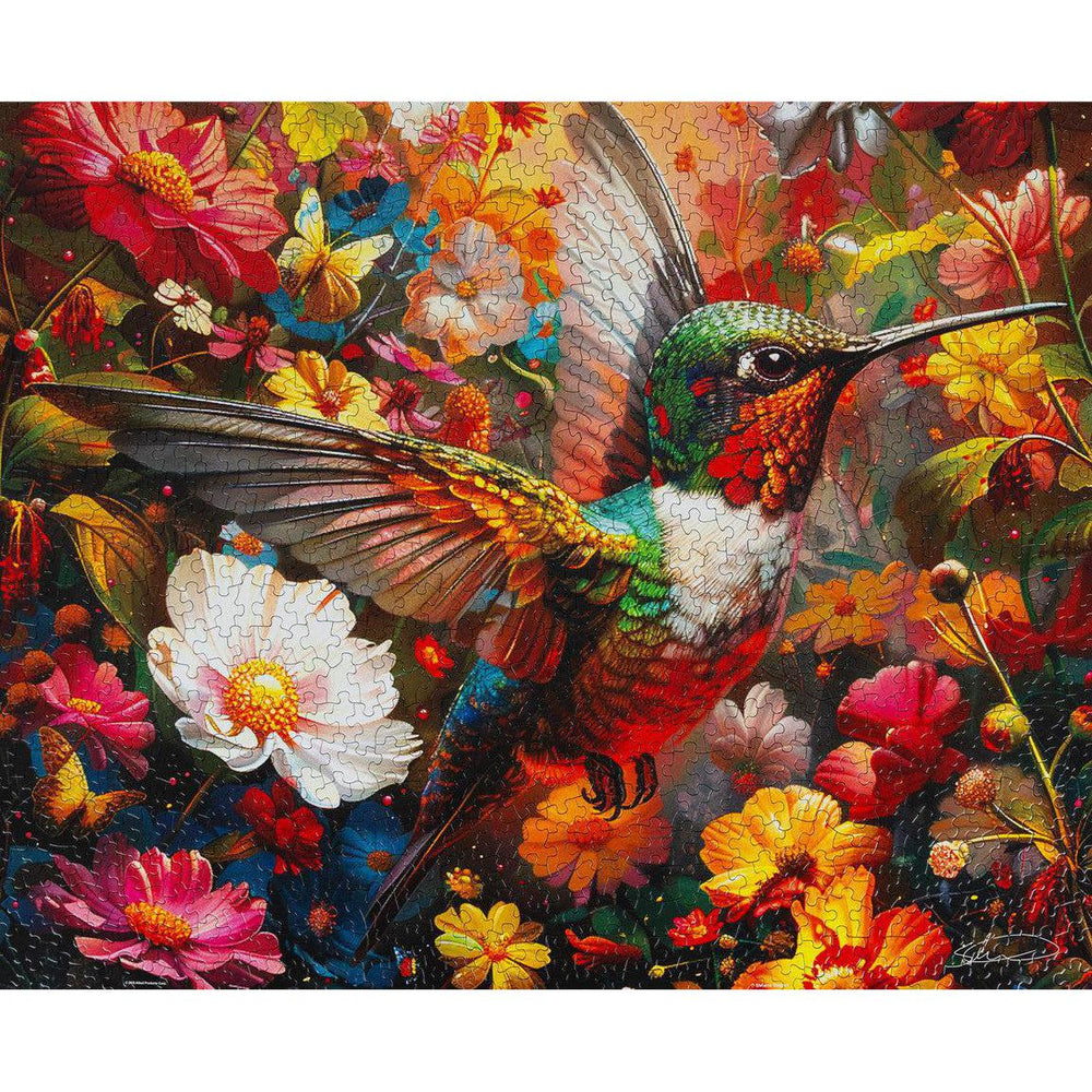 Hummingbird Dream 1000 Piece Jigsaw Puzzle Springbok (ONLINE ORDER ONLY)