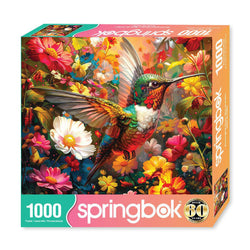 Hummingbird Dream 1000 Piece Jigsaw Puzzle Springbok (ONLINE ORDER ONLY)