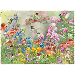 Hummingbirds 1000 Piece Jigsaw Puzzle Cobble Hill (ONLINE ORDER ONLY)