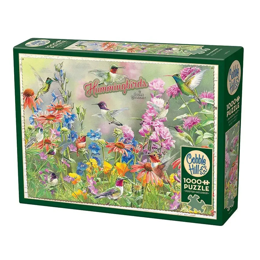 Hummingbirds 1000 Piece Jigsaw Puzzle Cobble Hill (ONLINE ORDER ONLY)