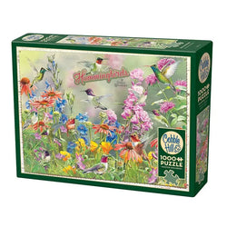 Hummingbirds 1000 Piece Jigsaw Puzzle Cobble Hill (ONLINE ORDER ONLY)