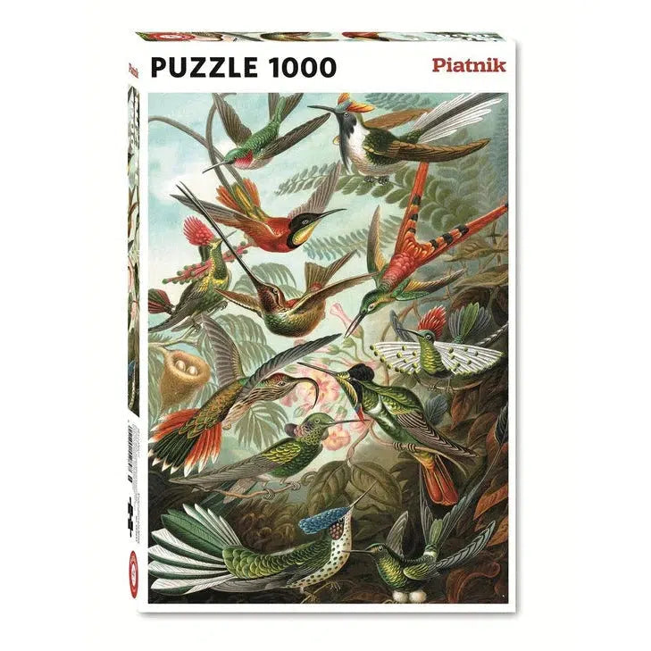 Hummingbirds 1000 Piece Jigsaw Puzzle Piatnik (ONLINE ORDER ONLY)