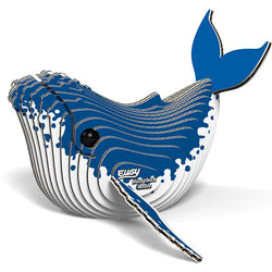 Humpback Whale 3D Cardboard Model Kit Eugy (ONLINE ORDER ONLY)