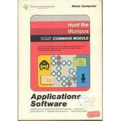 Hunt The Wumpus - TI-99 (Online Order Only)