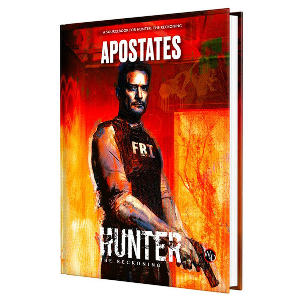 Hunter: The Reckoning 5th Edition - Apostates Sourcebook (ONLINE ORDER ONLY)