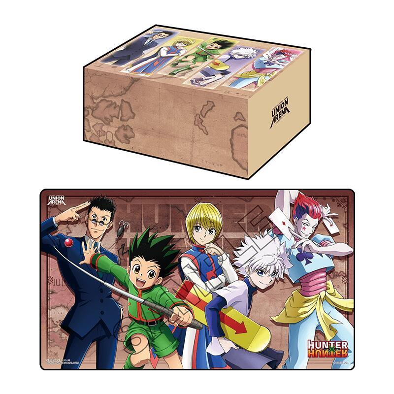 Union Arena Playmat & Half Storage Box Set: Hunter x Hunter (Online Order Only)