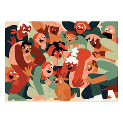 Hurray for Harry! 1000 Piece Jigsaw Puzzle Holiyay (ONLINE ORDER ONLY)