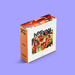 Hurray for Harry! 1000 Piece Jigsaw Puzzle Holiyay (ONLINE ORDER ONLY)